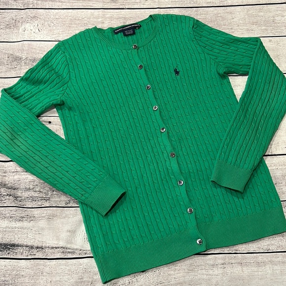 Ralph Lauren Sweaters - Ralph Lauren Sport Cardigan Sweater Sz M